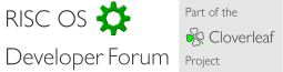 RISC OS Developer Forum